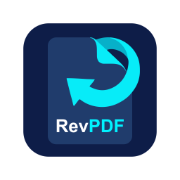 RevPDF - Offline native Pdf editor