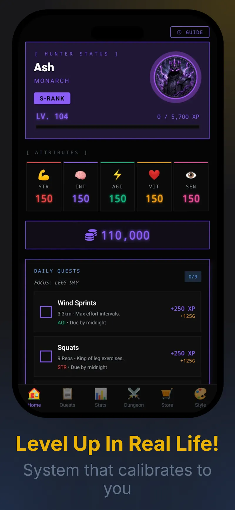 Solo Hunter: Level Up screenshot 2