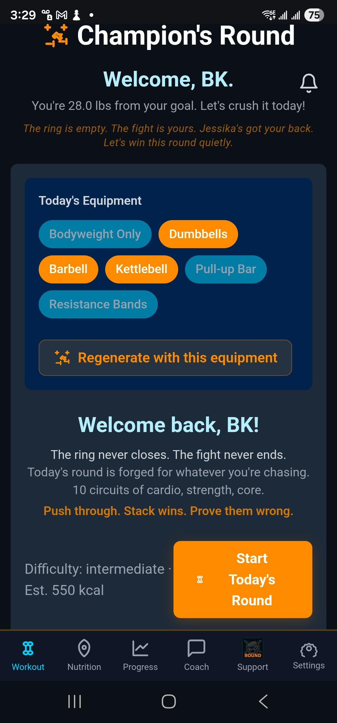 Champions Round Fitness gallery image