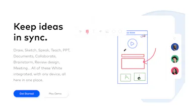 White gallery image