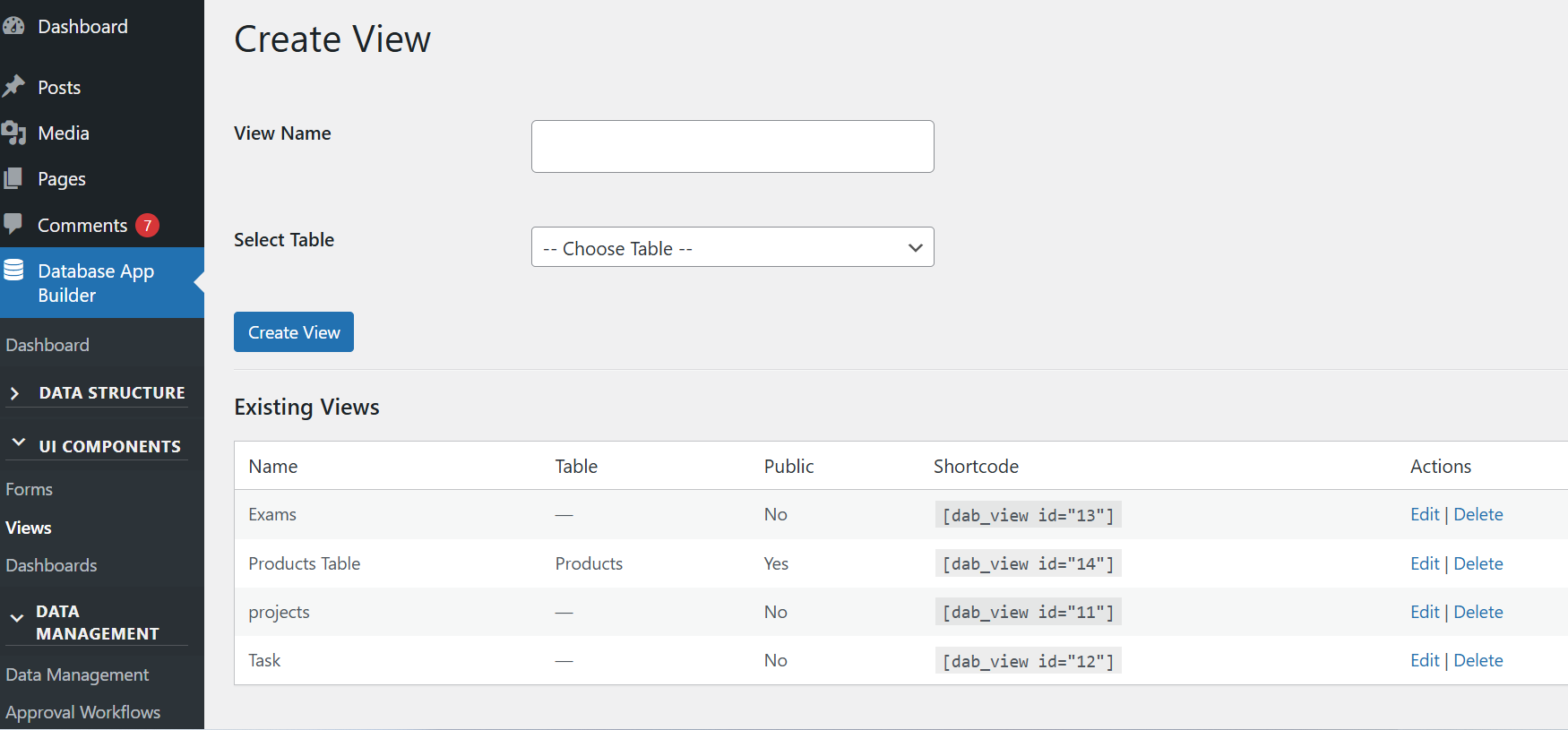 Média Bâteur d'application WP - Créer une application complexe à l'intérieur de WordPress sans codage 4
