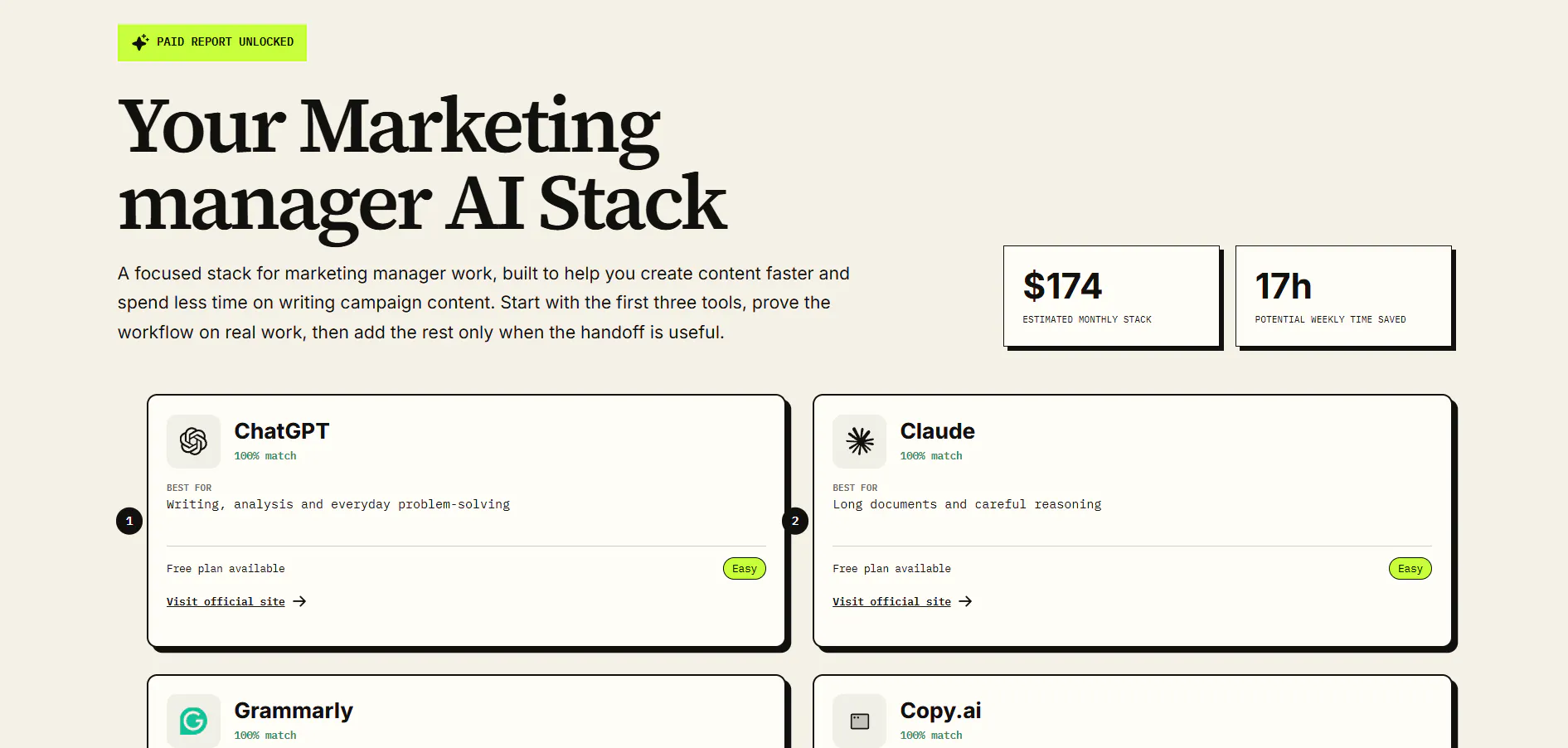 Find Your AI Stack gallery image