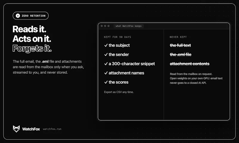 WatchFox screenshot 7