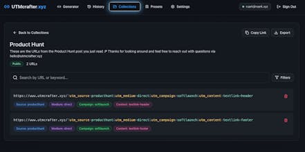 UTMcrafter gallery image