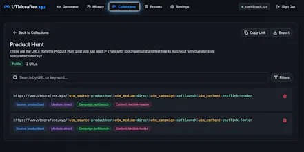 UTMcrafter gallery image