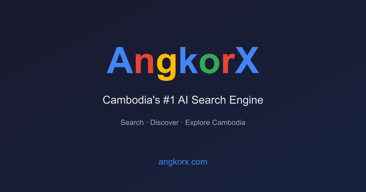 AngkorX gallery image