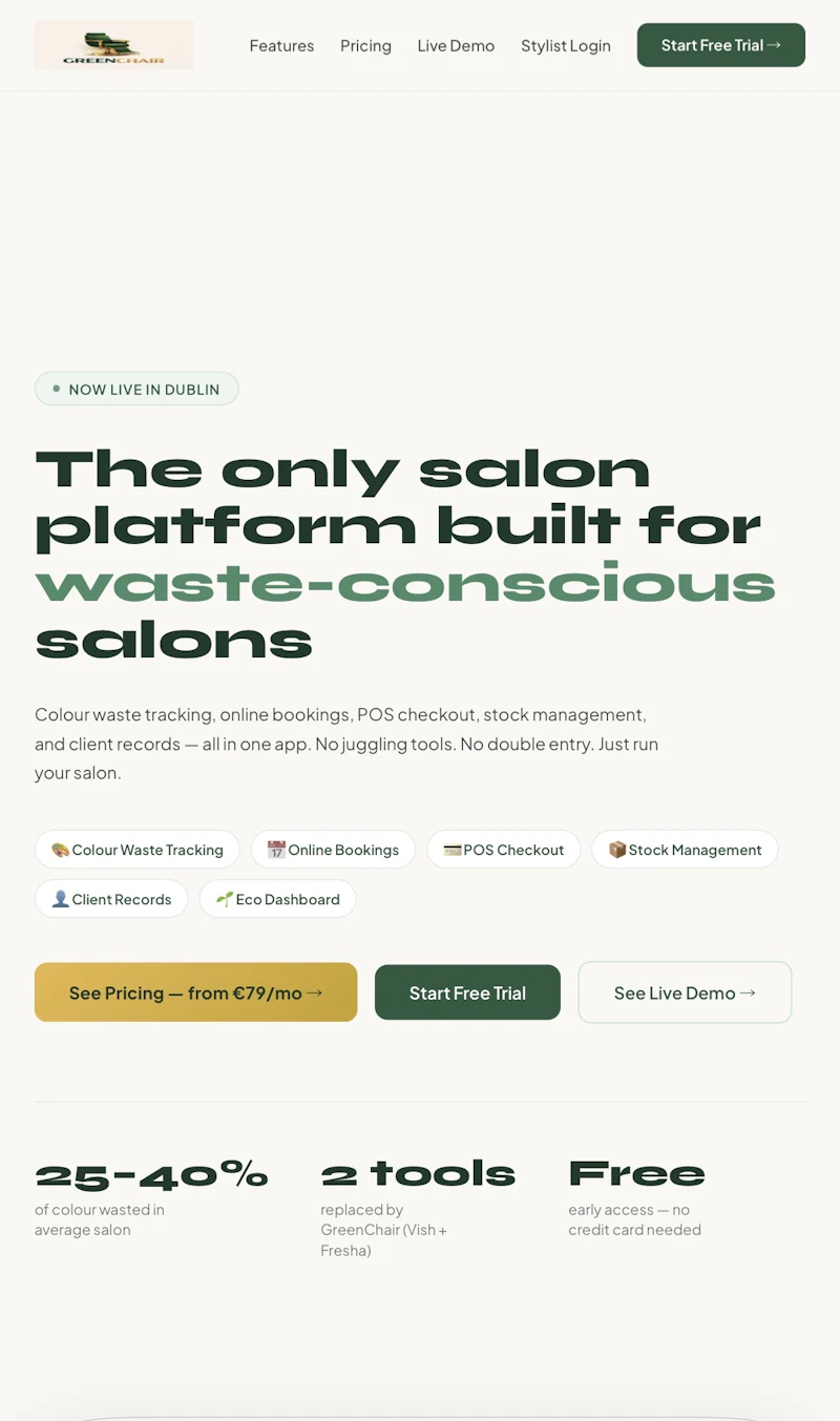 Green Chair screenshot 1