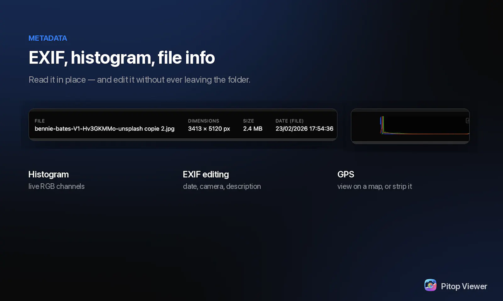 Pitop Viewer screenshot 3