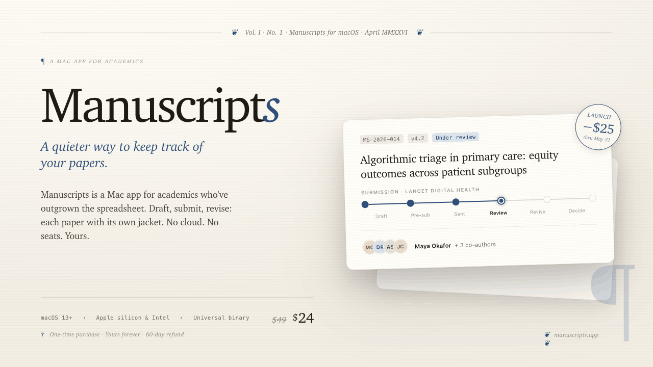 Manuscripts.app gallery image