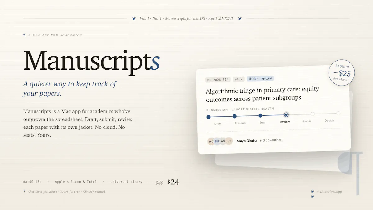Manuscripts.app