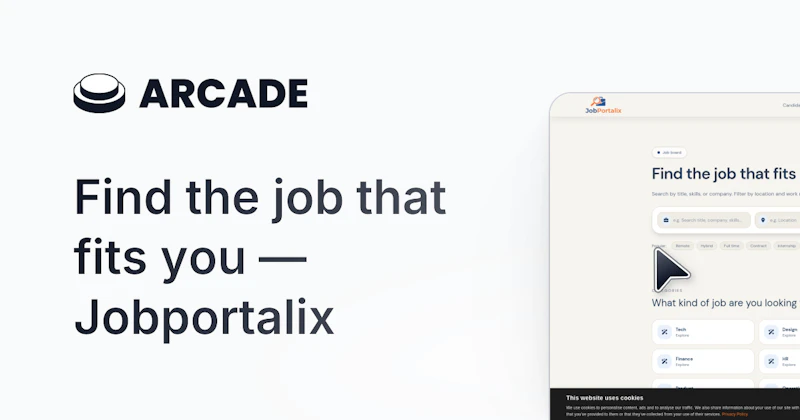 Jobportalix screenshot 1