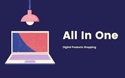 Digital Products Shopping - All In One media 1