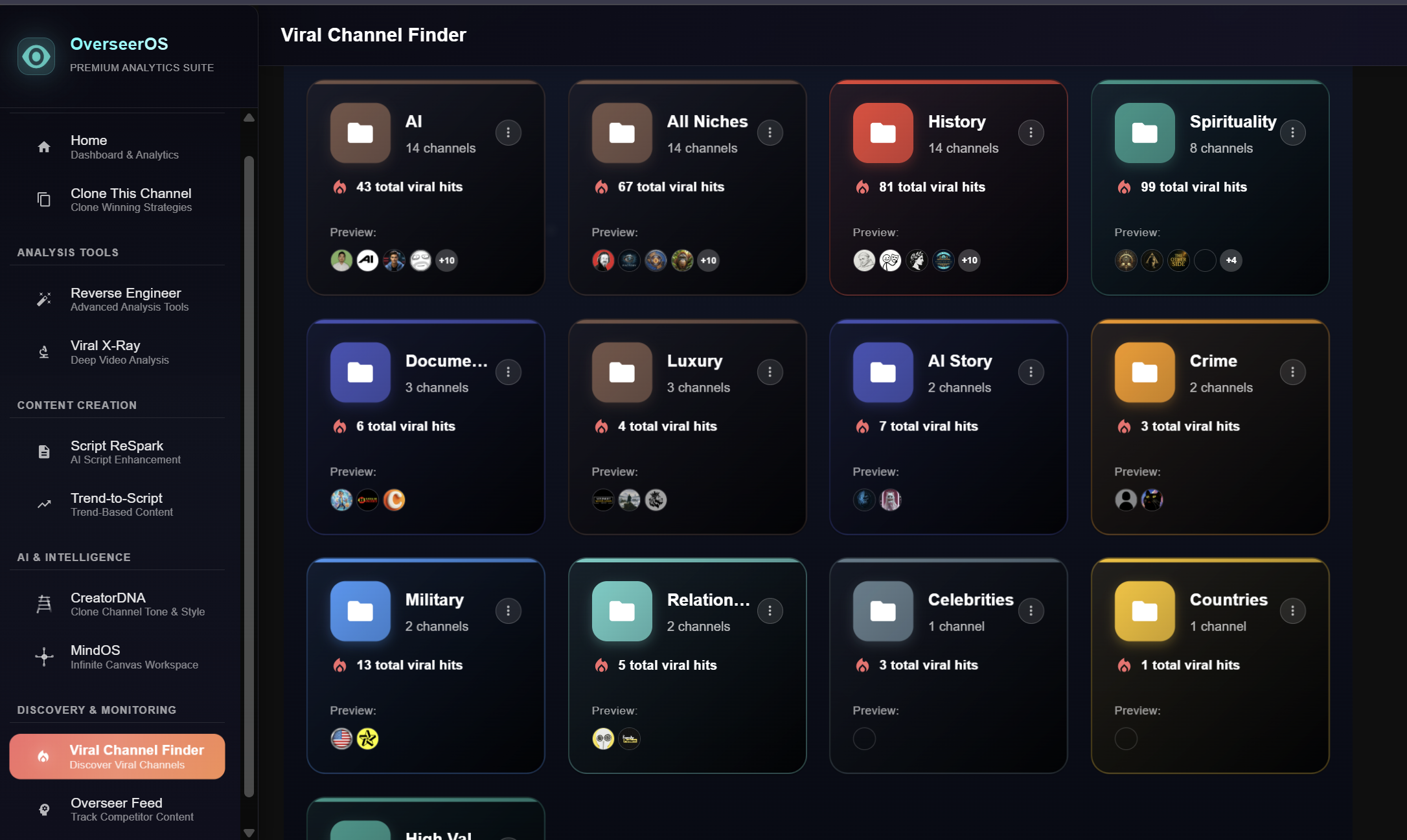 OverseerOS gallery image