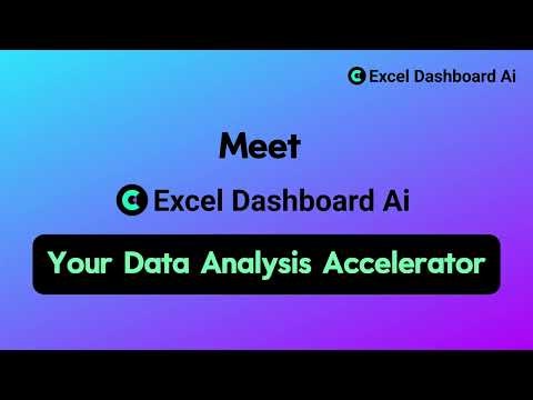 startuptile Excel Dashboard Ai-From Data to Report with Ai in seconds
