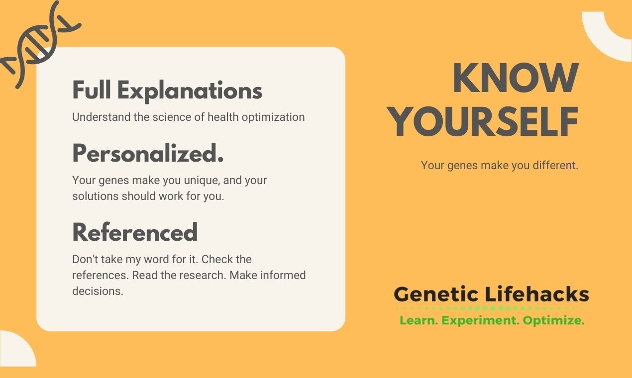 Genetic Lifehacks gallery image
