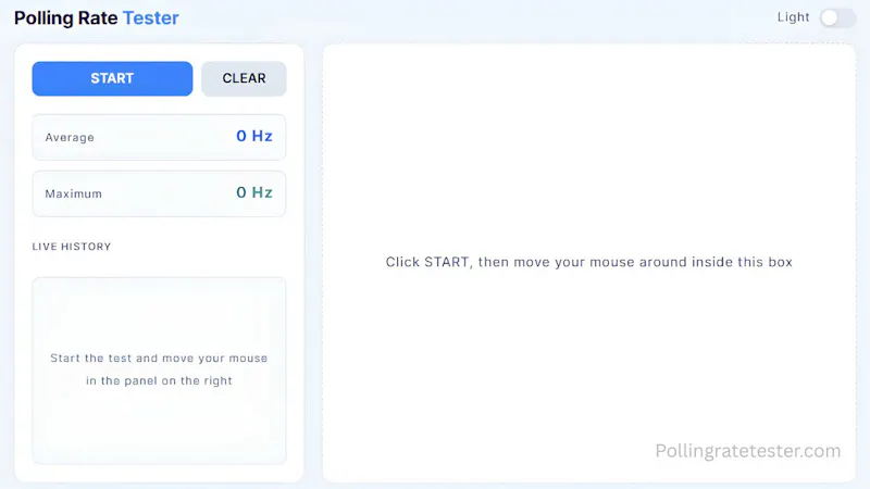 Polling Rate Tester screenshot 4