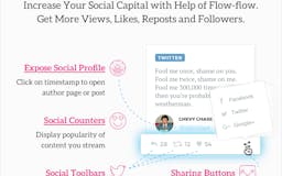 Flow-Flow: WordPress Social Stream Plugin media 1