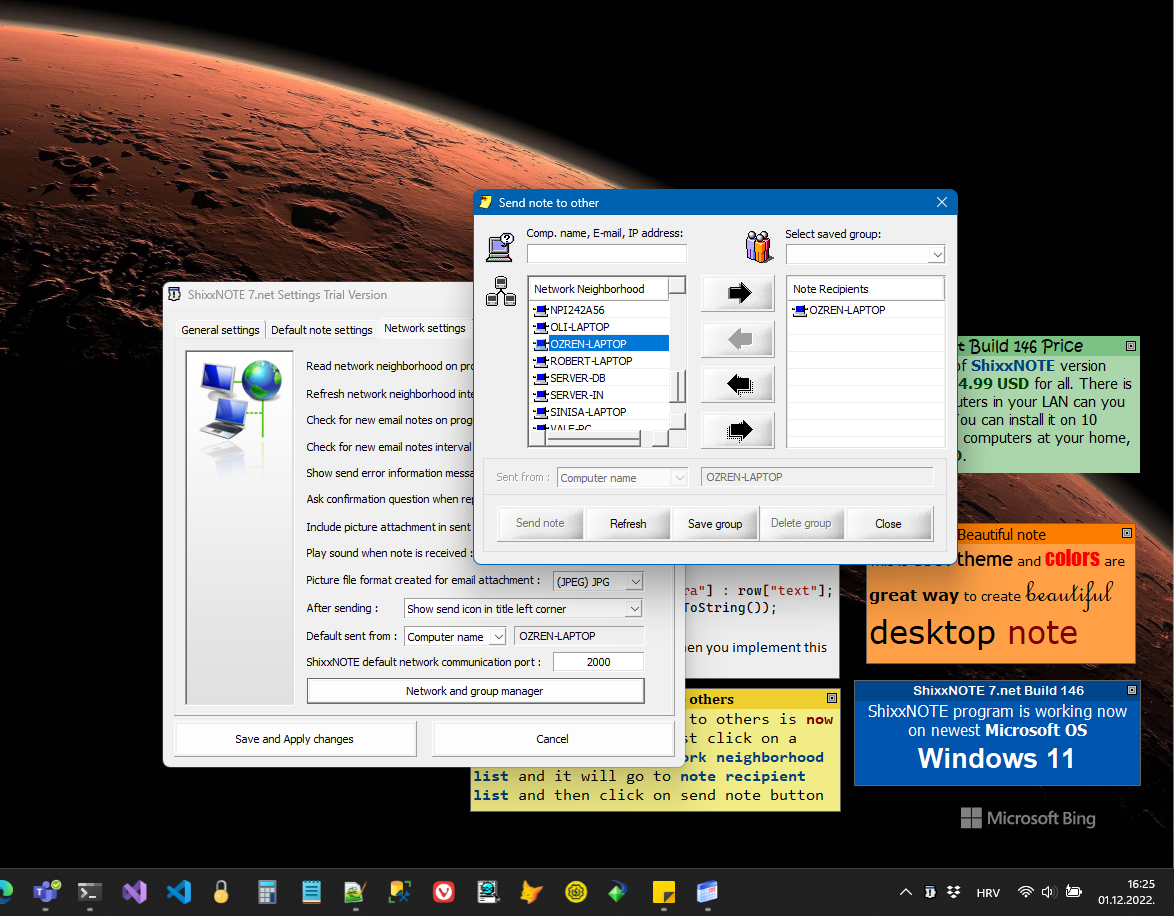 ShixxNOTE – Notes & LAN Messaging gallery image