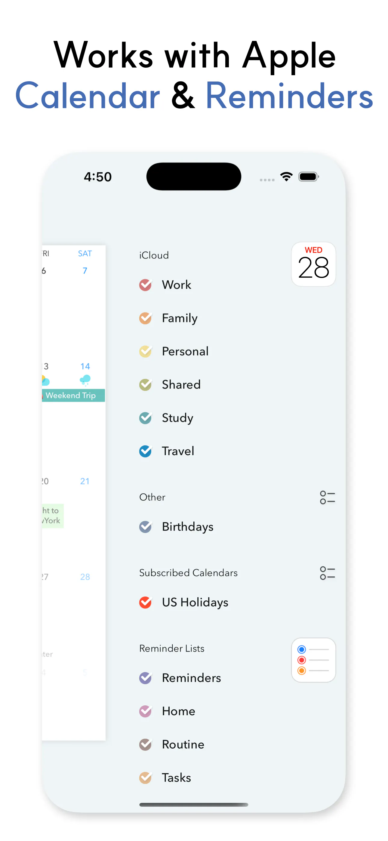 Across: Calendar, Your Way gallery image