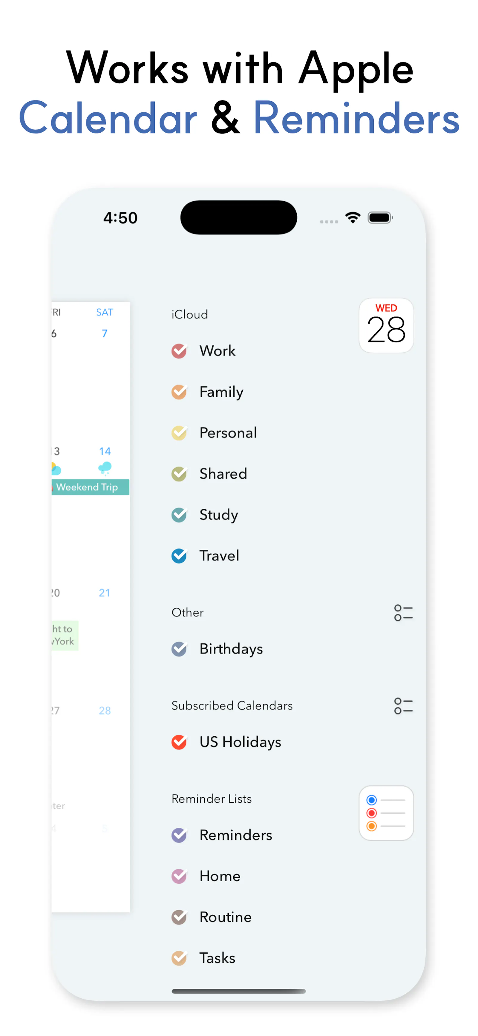 Across: Calendar, Your Way screenshot 5