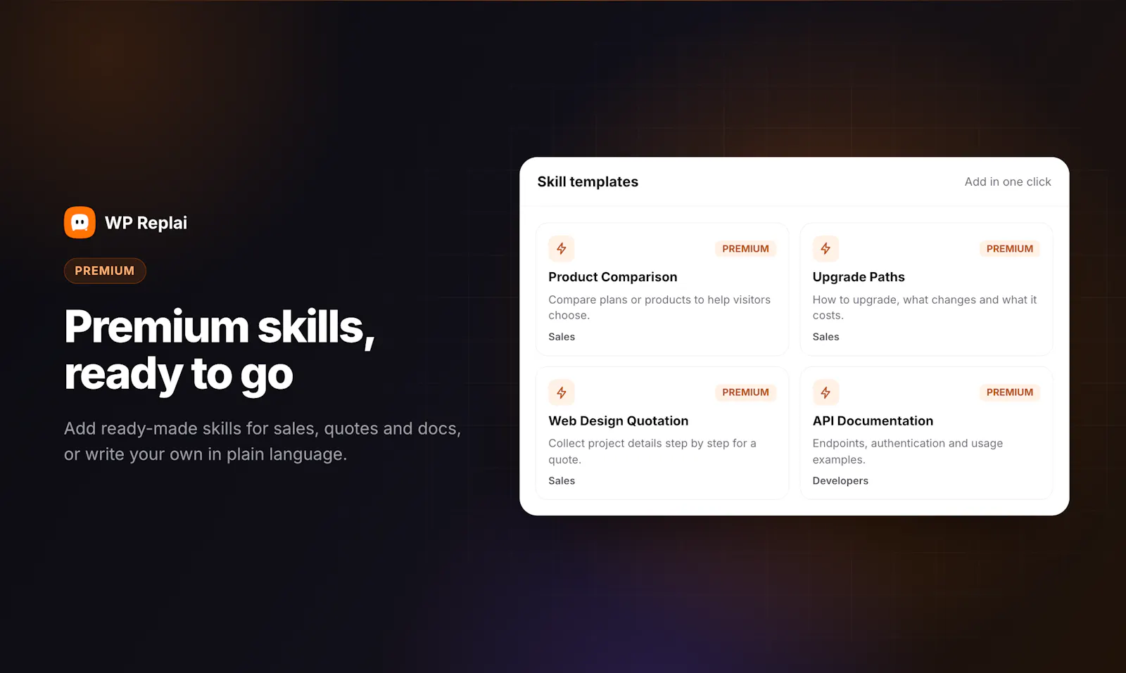 WP Replai screenshot 6