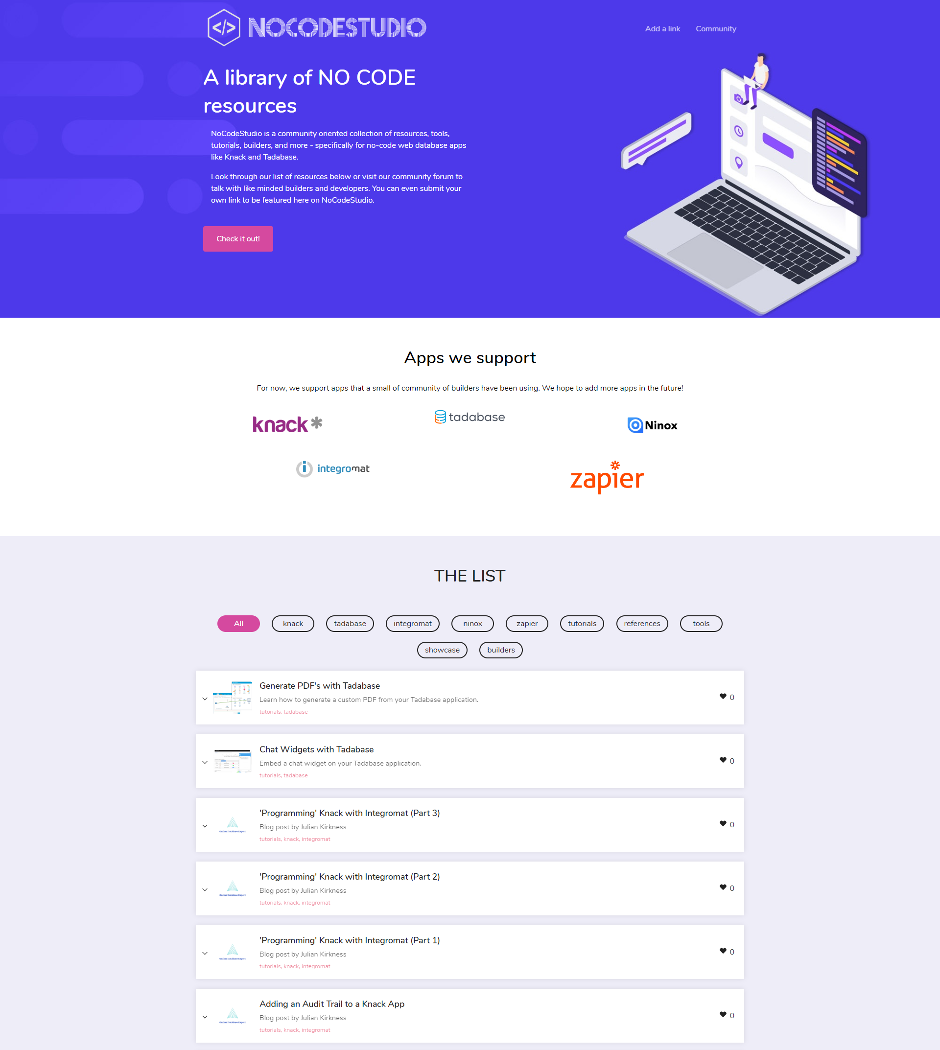 NoCodeStudio gallery image