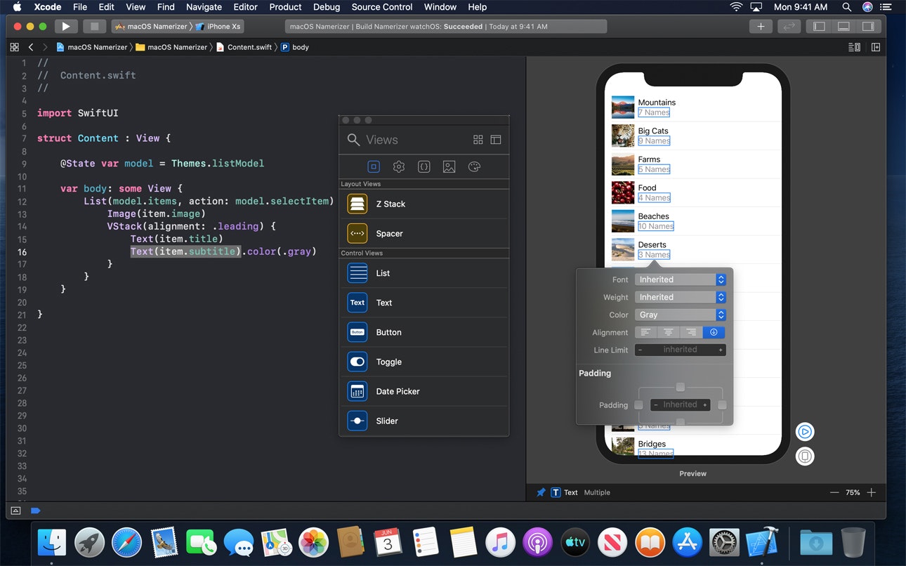 Xcode Image