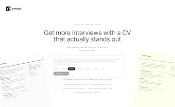 CVmake gallery image