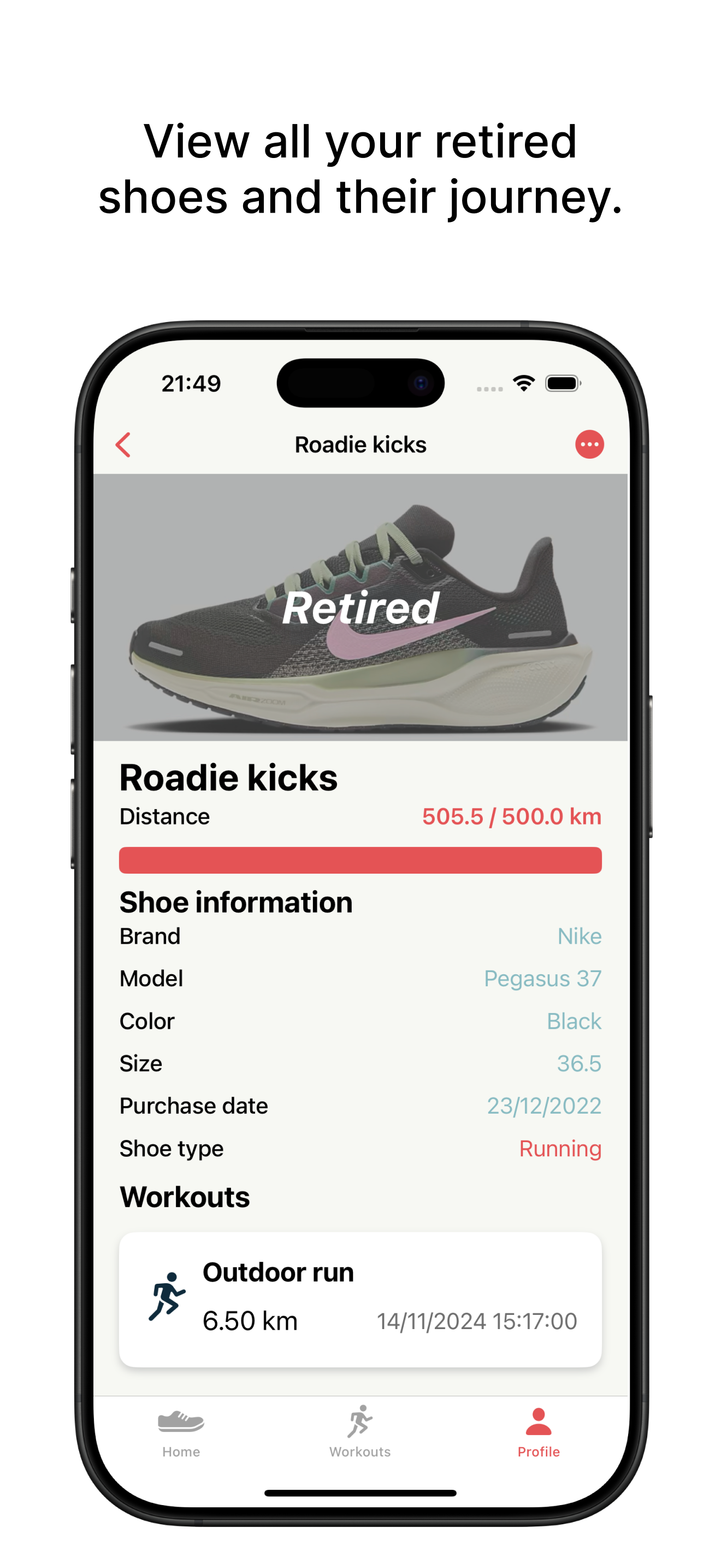 Track My Shoe gallery image