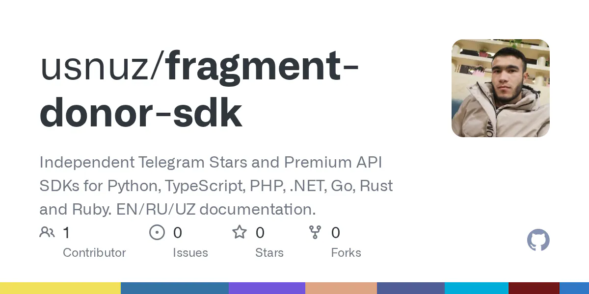 Fragment Donor SDKs gallery image