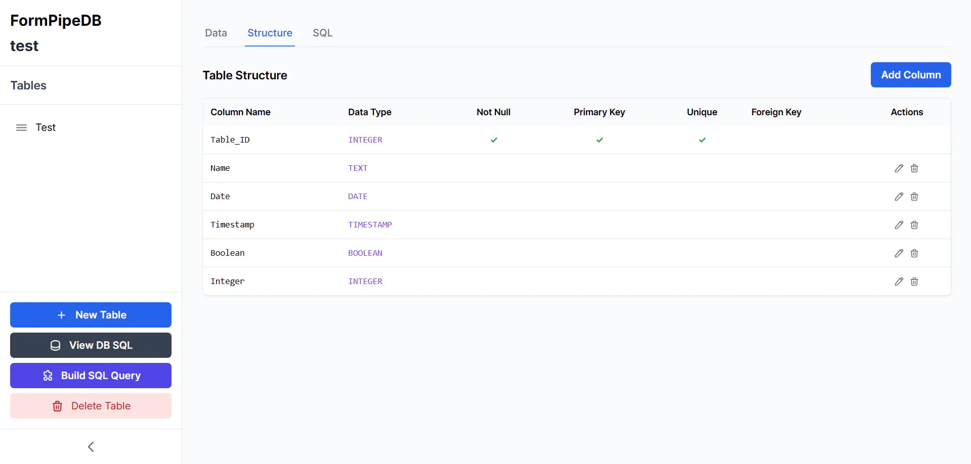 FormPipeDB gallery image