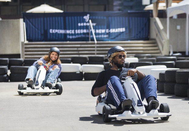 Ninebot Electric Gokart gallery image