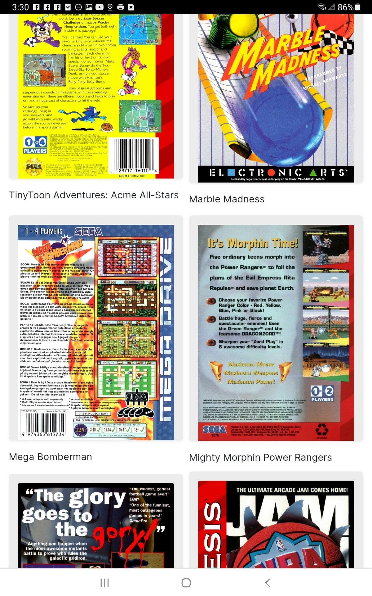 The videogame finder gallery image