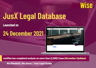 JusX Legal Database gallery image