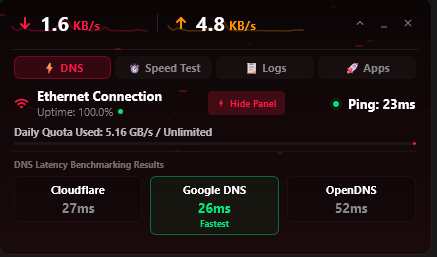 Live Net Speed Pro gallery image