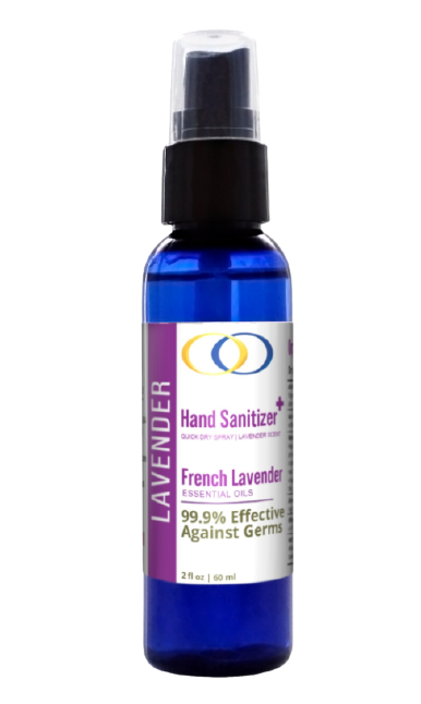 Hand Sanitizer Spray (French Lavender)