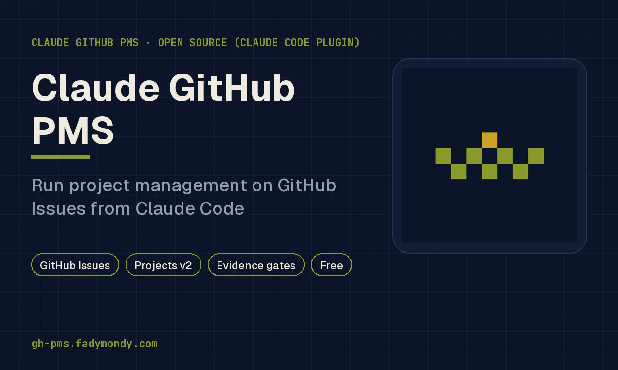 Claude GitHub PMS gallery image