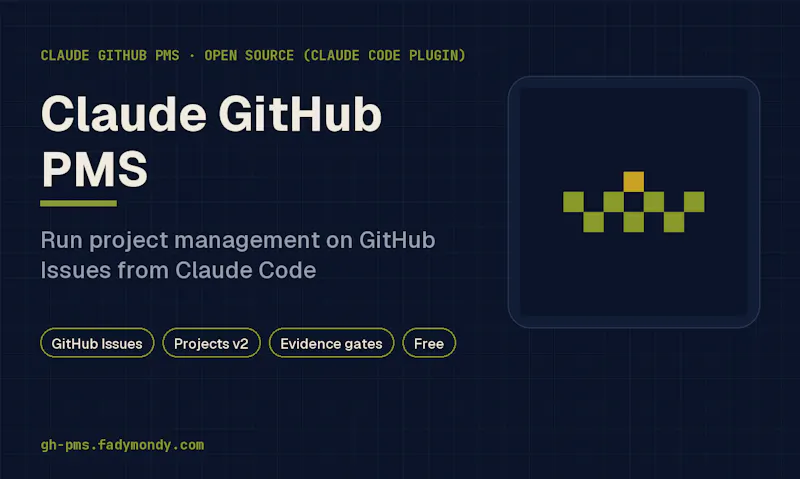 Claude GitHub PMS screenshot 2