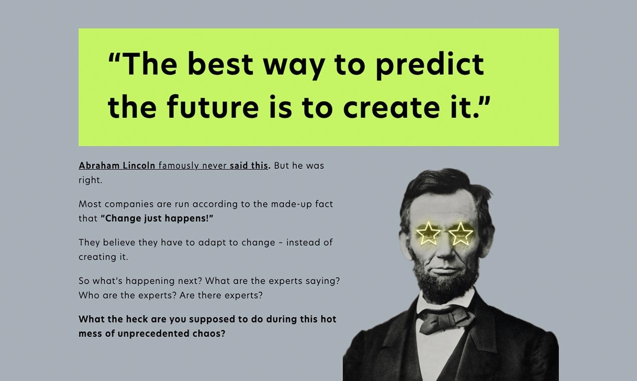 The Map Of Your Future gallery image