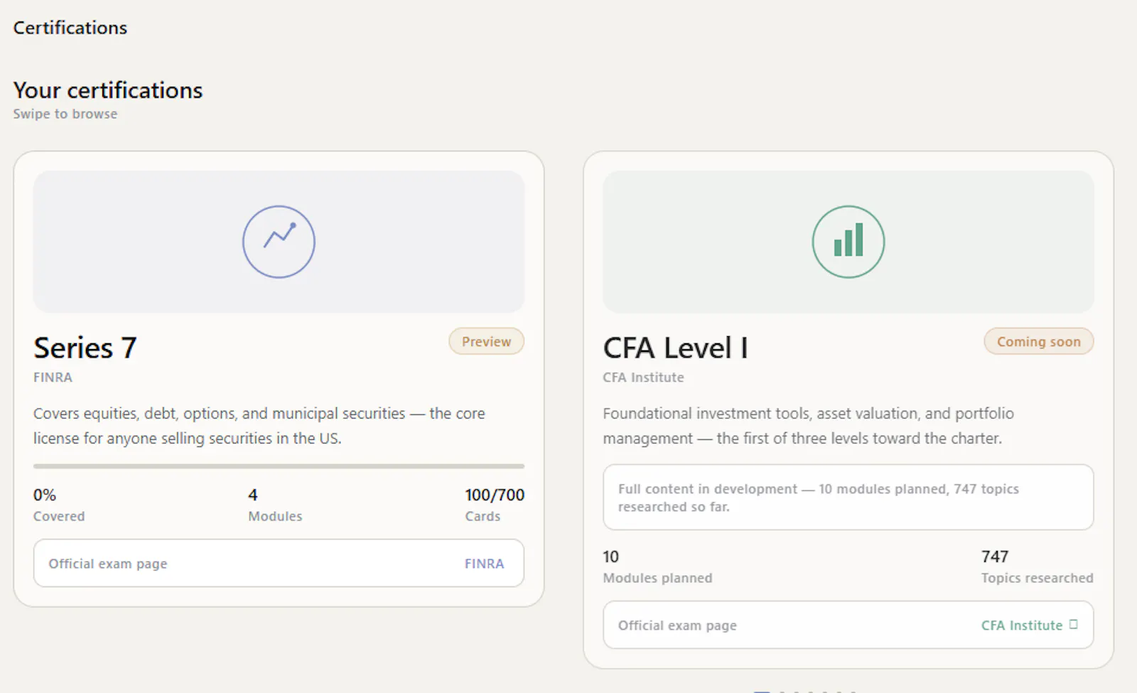 CertAi screenshot 2