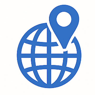 CryptoPayMap - Product Hunt launch logo