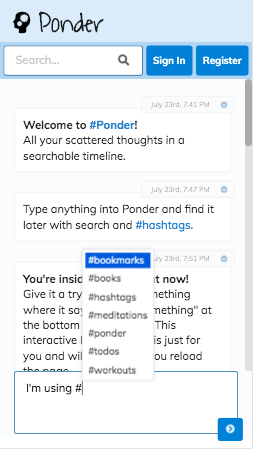 Ponder gallery image