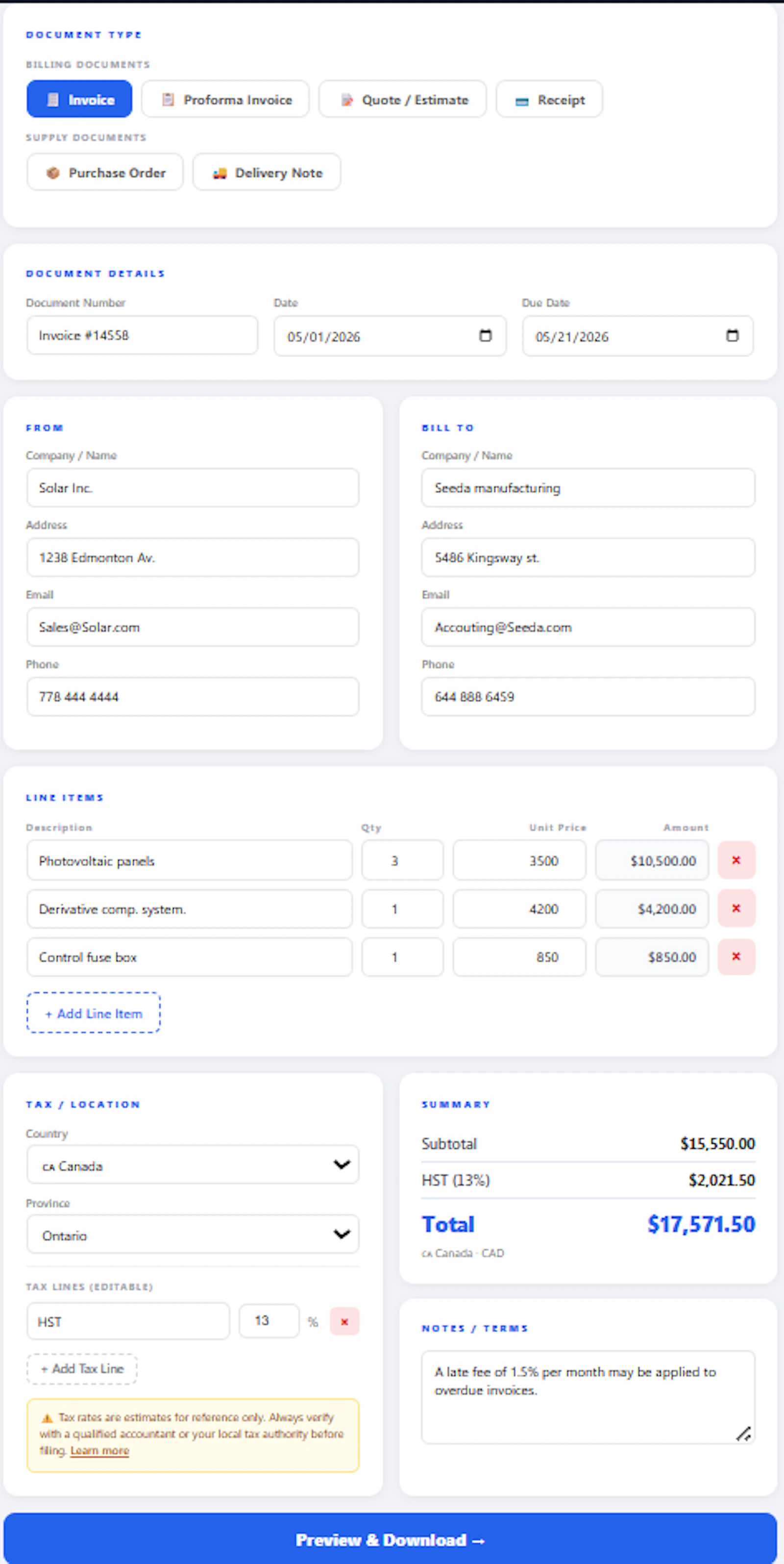 DocFlip screenshot 2