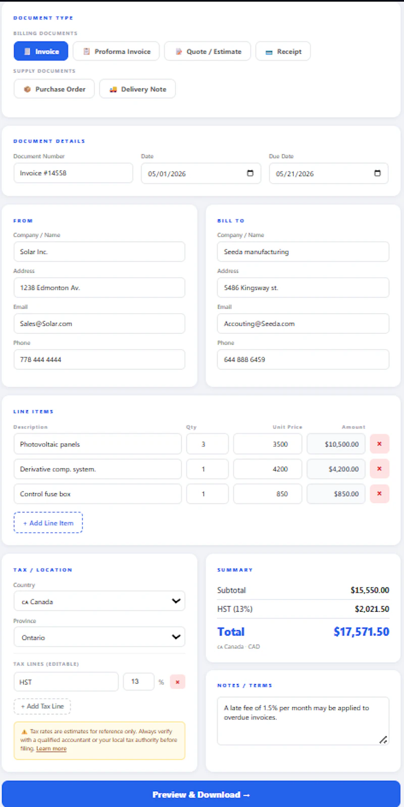 DocFlip screenshot 2