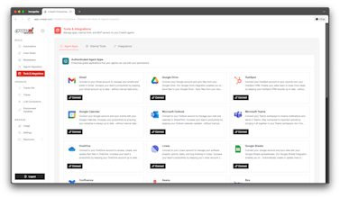CrewAI AMP - Agent Management Platform gallery image