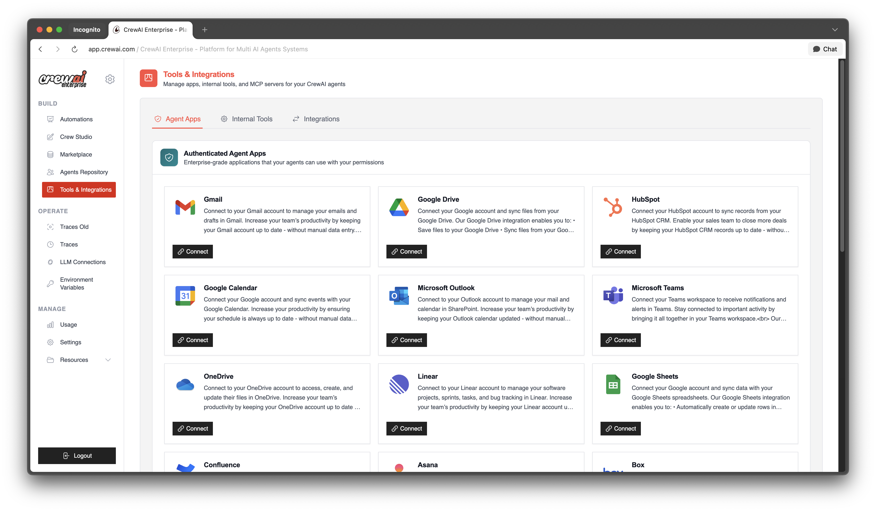 Média Crewai AMP - Plateforme de gestion des agents - Orchestrer les agents d'IA avec confiance, échelle et simplicité 6