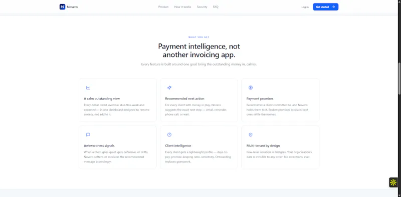 Novero screenshot 3