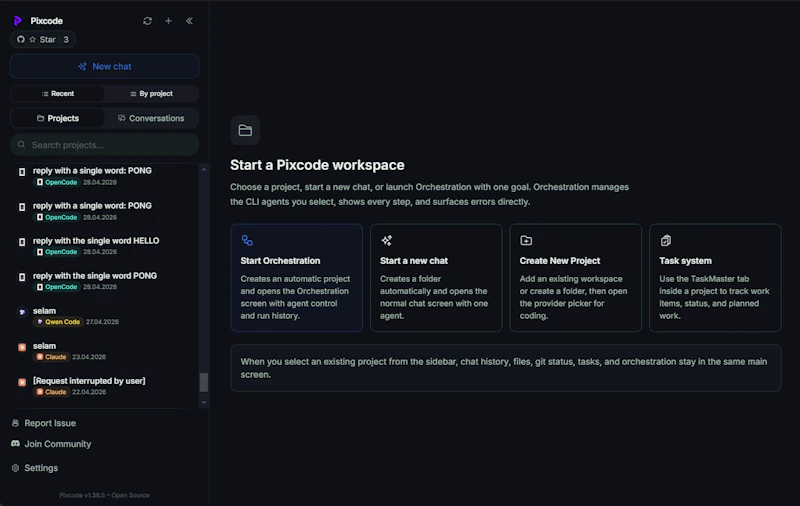 Pixcode screenshot 1