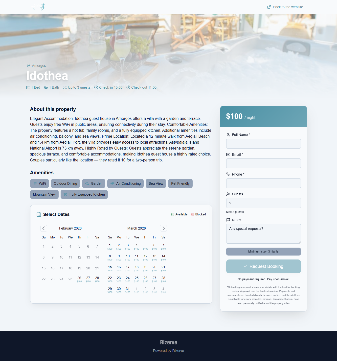 Rizerve gallery image