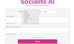Socialite AI image